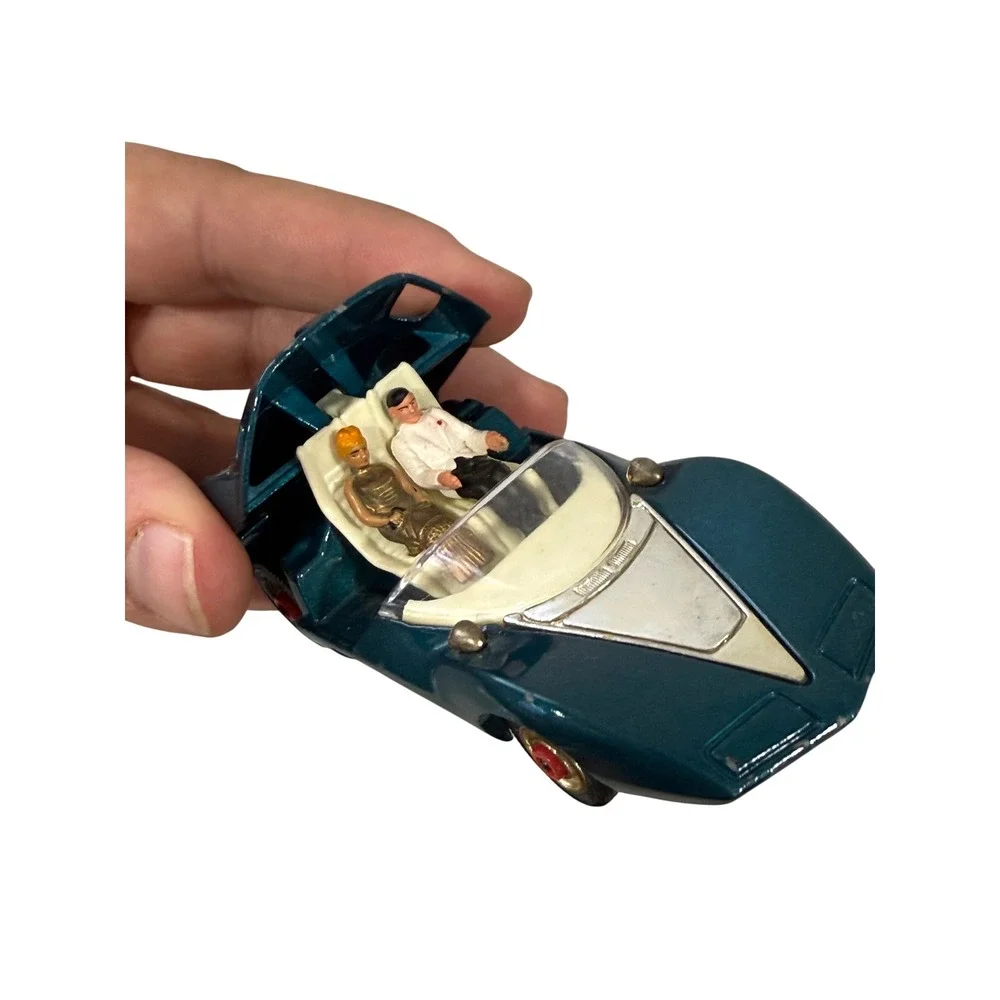 VTG Corgi Toys Chevrolet Astro 1 Experimental Car Teal Diecast Made‎ GT Britain